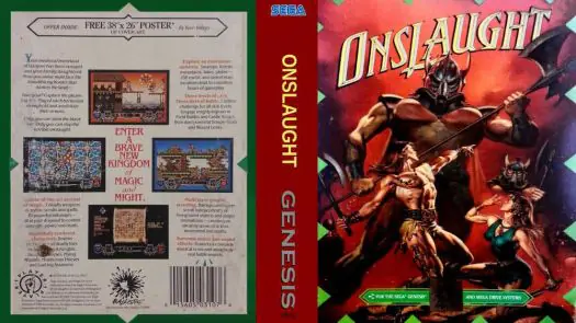 Onslaught (Unl) [c] game